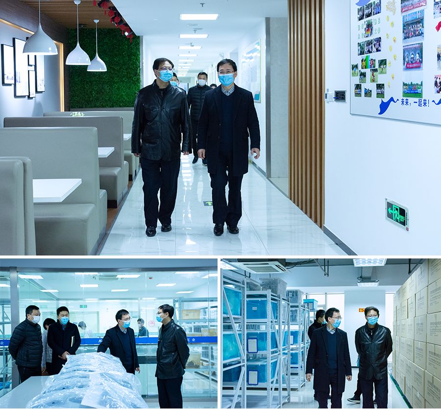南京市棲霞區(qū)人民政府王生區(qū)長到科進調研 南京市棲霞區(qū)人民政府王生區(qū)長到科進調研